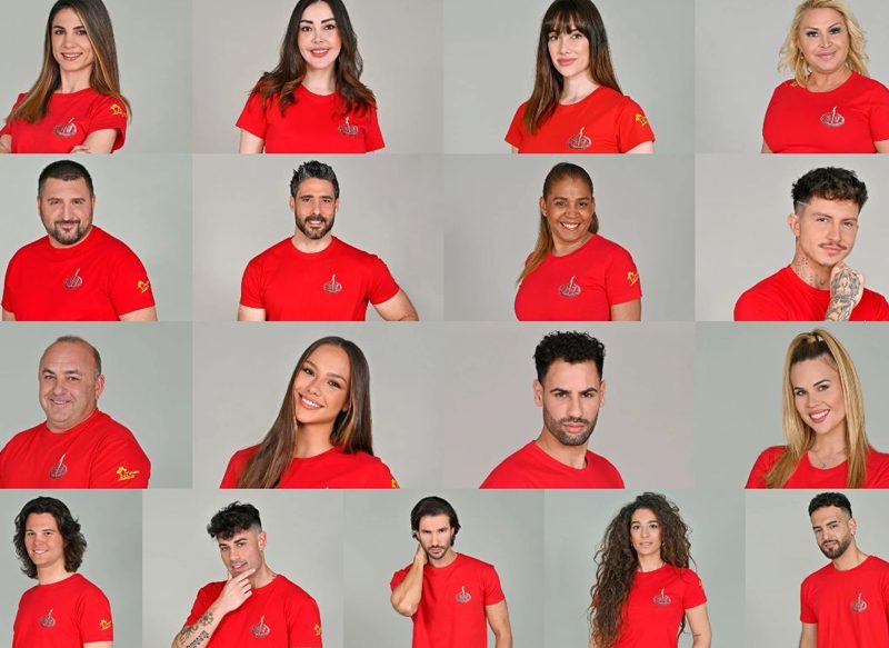 LOS CONCURSANTES DE SUPERVIVIENTES 2023
