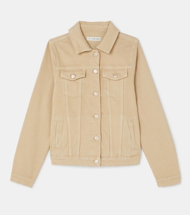 Cazadora vaquera de mujer el corte ingles