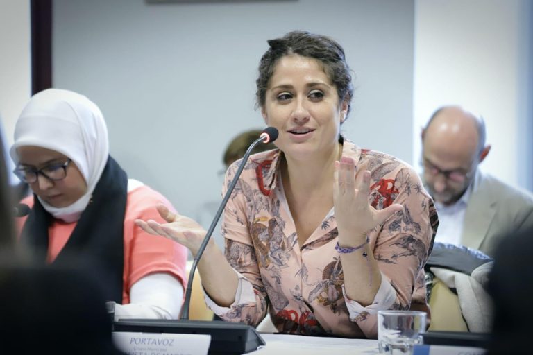 Enma López planta cara a Ferraz y competirá contra la candidata de Sánchez por la alcaldía de Madrid