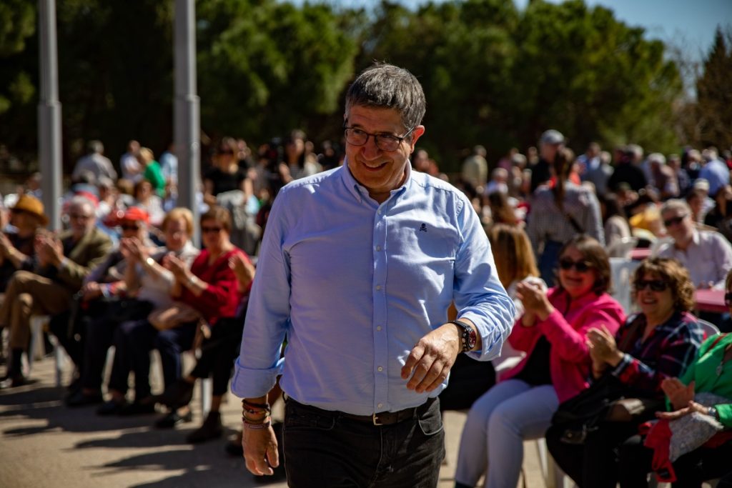 El portavoz del PSOE Patxi López (Fuente: Agencias)