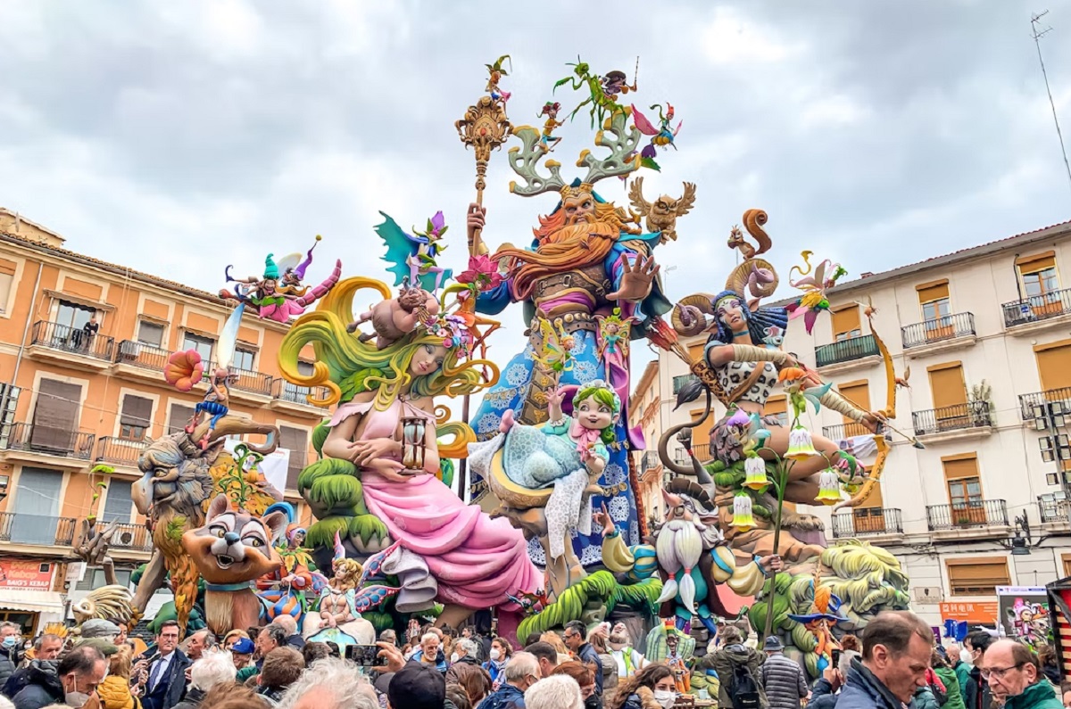 Fallas Valencia Fallas Valencia