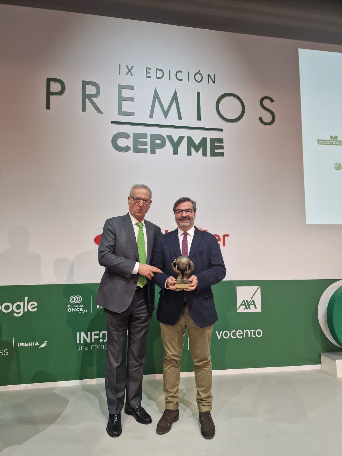 Oroel_premio_CEPYME