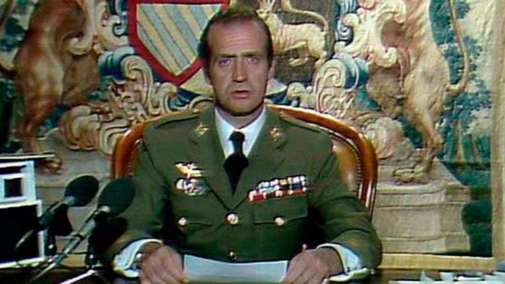 Viaje real por la monarquía española a través de los siglos 3 Moncloa Rey Juan Carlos
