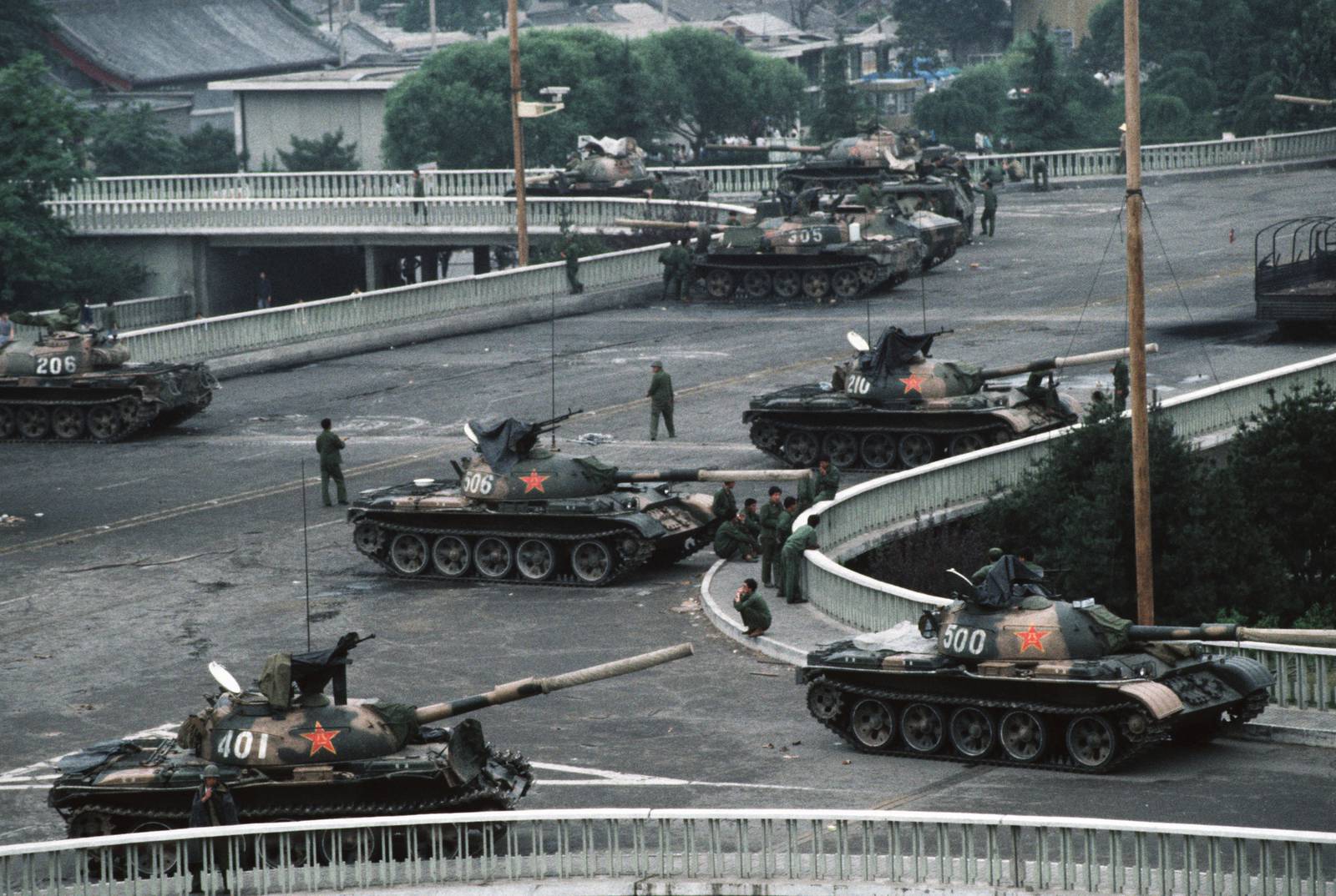 La masacre de Tiananmen y la lucha por la democracia en China 3 Moncloa La censura en China