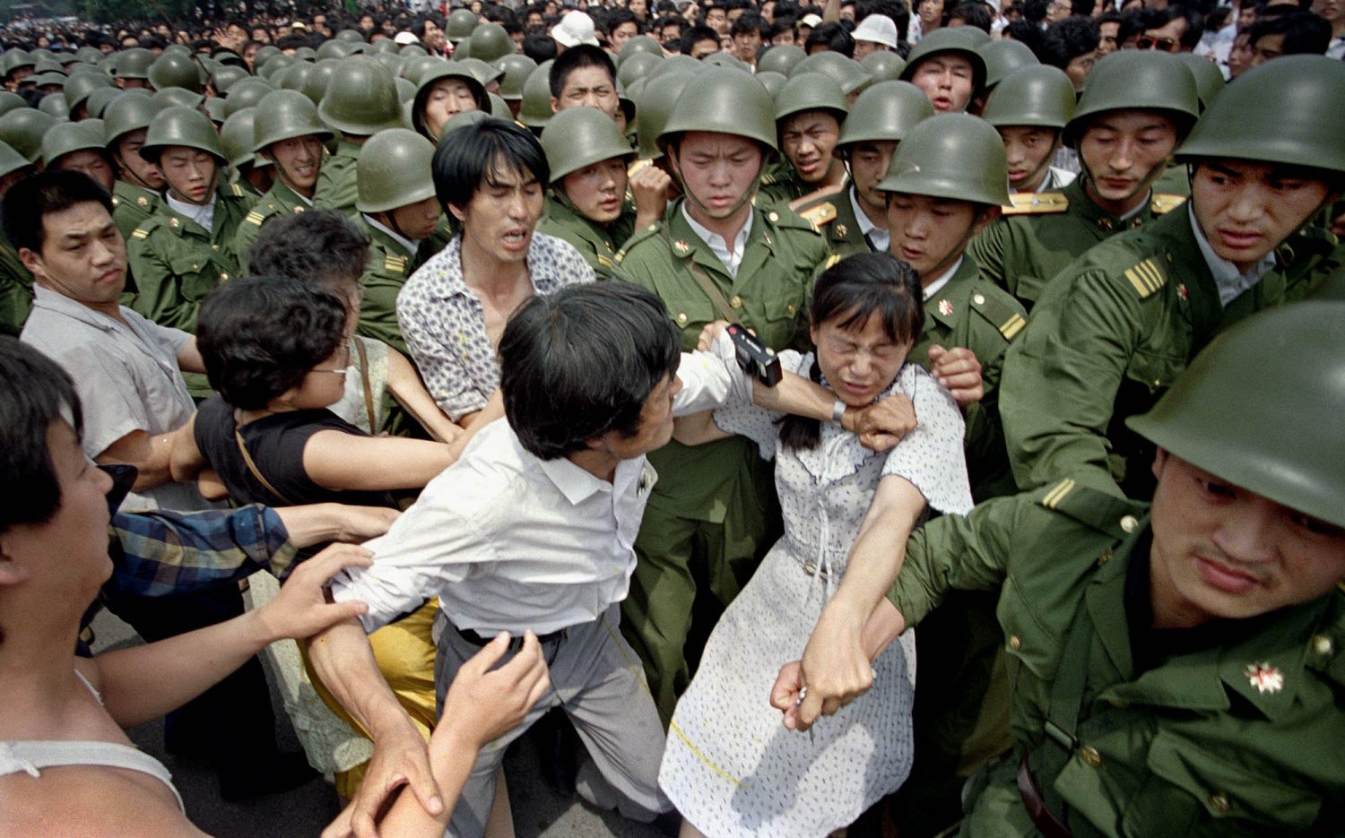 La masacre de Tiananmen y la lucha por la democracia en China 1 Moncloa Tiananmen: una masacre que marca a China