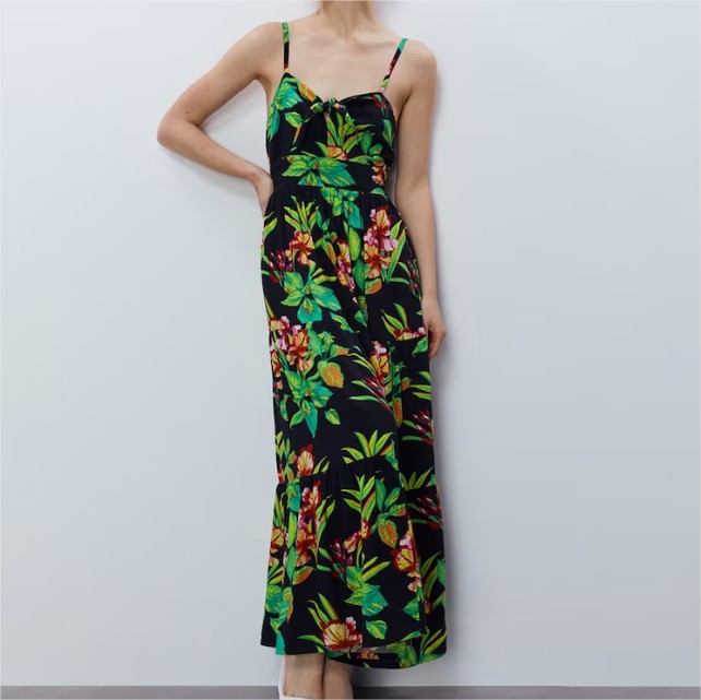 Vestido lazo el corte ingles