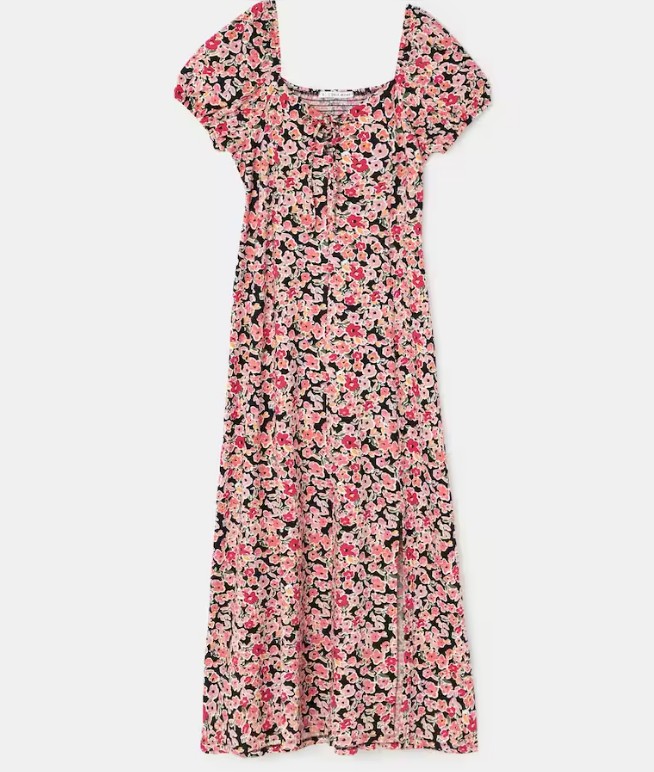 Vestido midi estampado el corte ingles