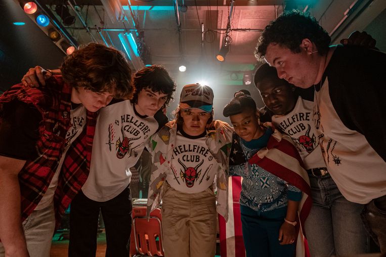 actores stranger things