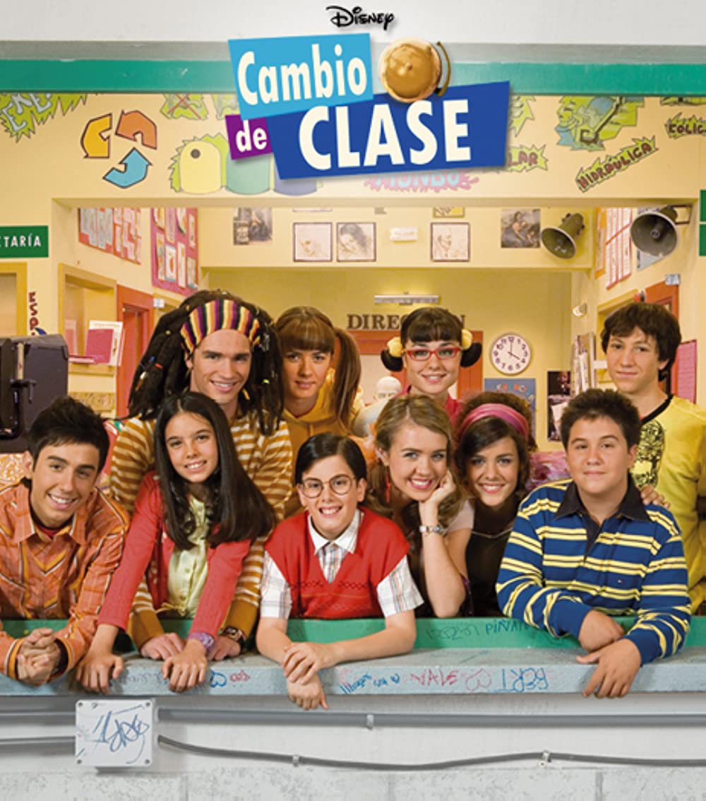 cambio de clase serie disney channel