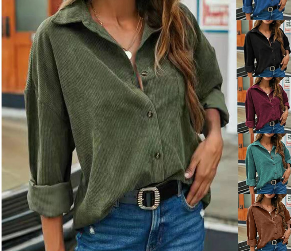 Ni Zara ni Mango: 10 camisas y sobrecamisas de Aliexpress para brillar esta primavera por muy poco 1 Moncloa camisa de pana