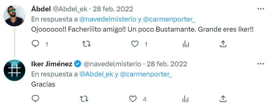 comentarios parecido iker jimenez con el exconcursante de ot