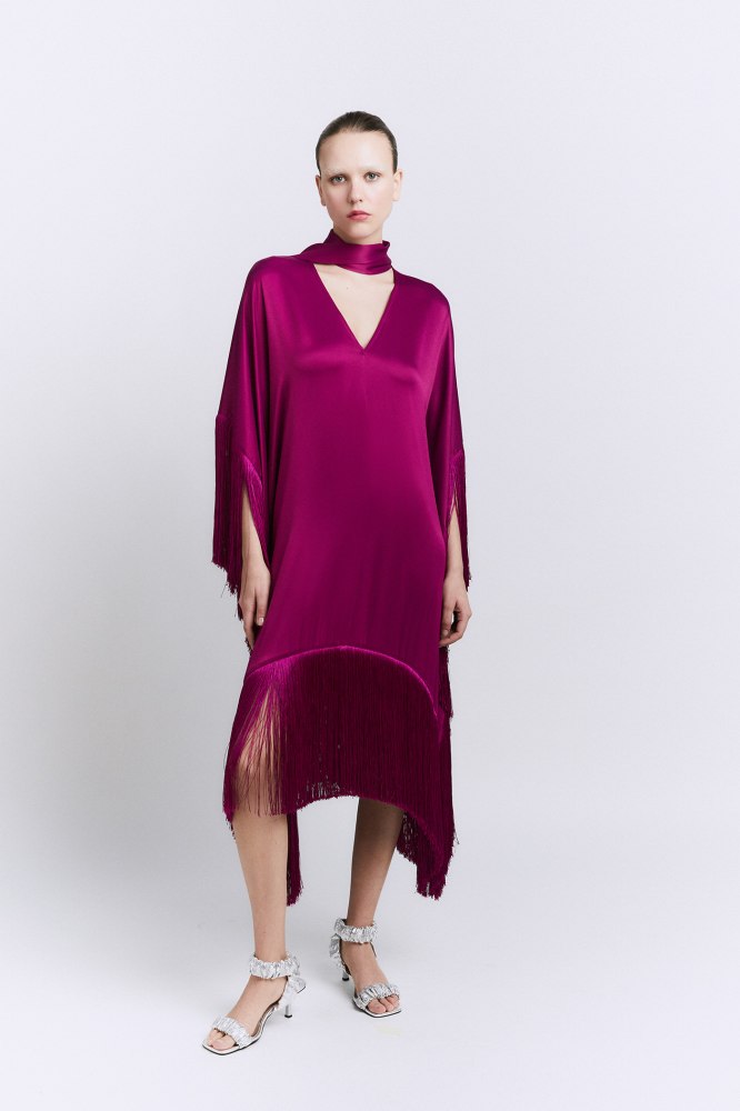 con flecos vestidos de sfera horribles