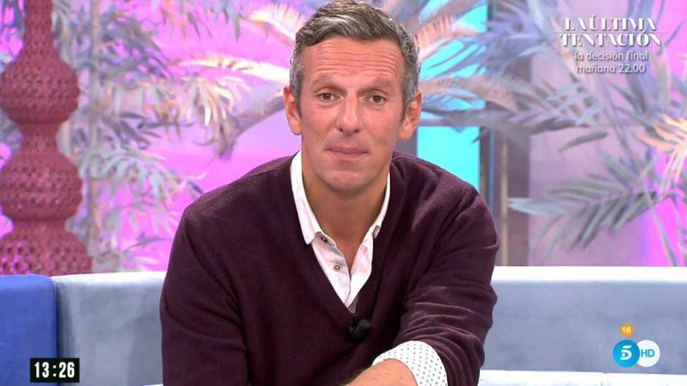 el presentador en el programa de ana rosa