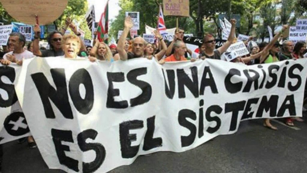 Cómo se creó la figura de los indignados en la crisis económica de 2008 3 Moncloa Los Indignados: una voz de protesta en la crisis económica de 2008