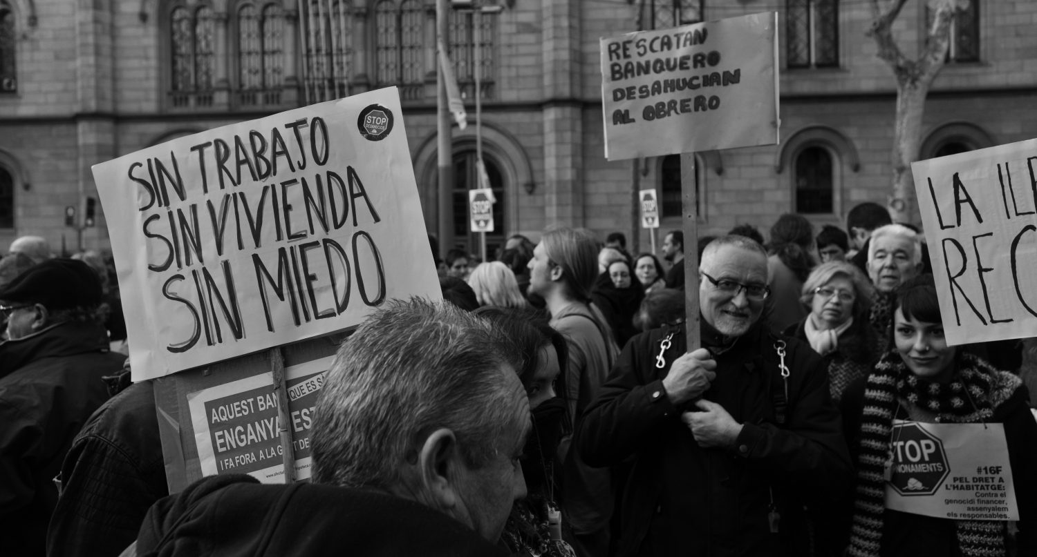 Cómo se creó la figura de los indignados en la crisis económica de 2008 1 Moncloa Los Indignados como respuesta a la crisis económica de 2008