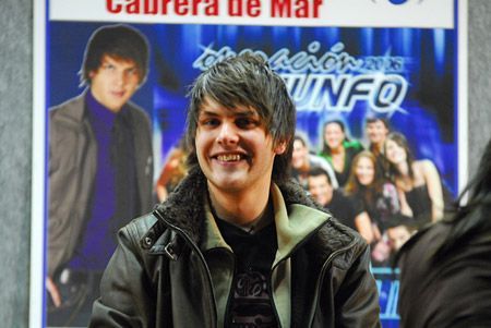 ismael garcia de operacion triunfo