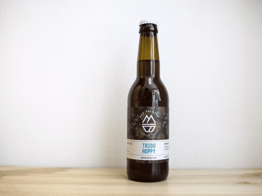 mad brewing trigo hoppy