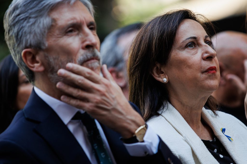 La moción de censura evidencia la mala relación de Margarita Robles con todo el Gobierno 1 Moncloa margarita robles 3 Moncloa