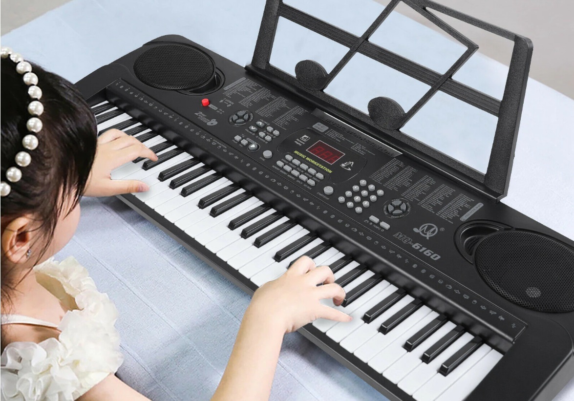 Este teclado electrónico de Aliexpress es perfecto para los peques de la casa y solo cuesta 5,79 euros 6 Moncloa órgano electrónico