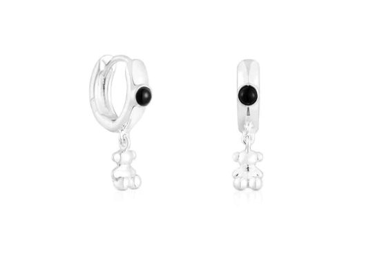 pendientes de aro colgantes