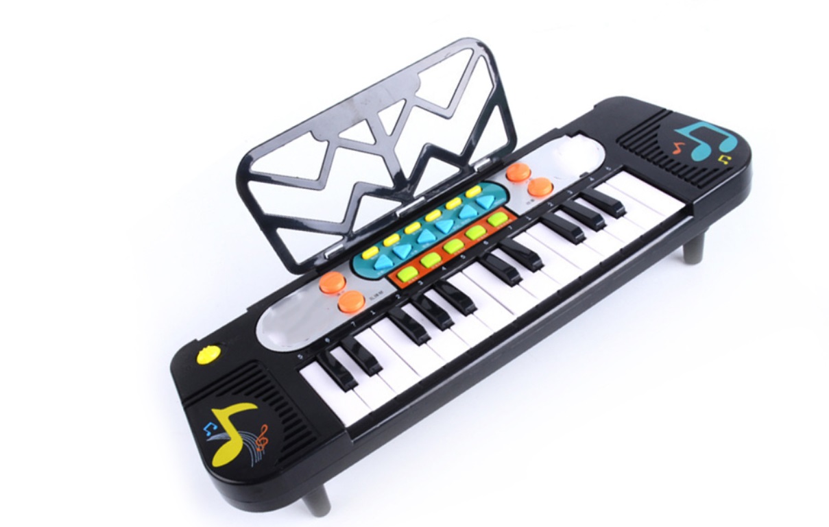 Este teclado electrónico de Aliexpress es perfecto para los peques de la casa y solo cuesta 5,79 euros 4 Moncloa piano infantil