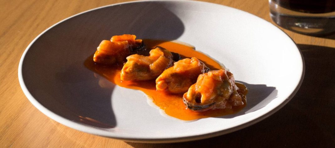 mejillones