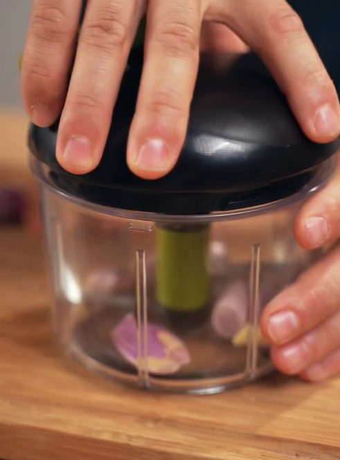 preparar el sofrito