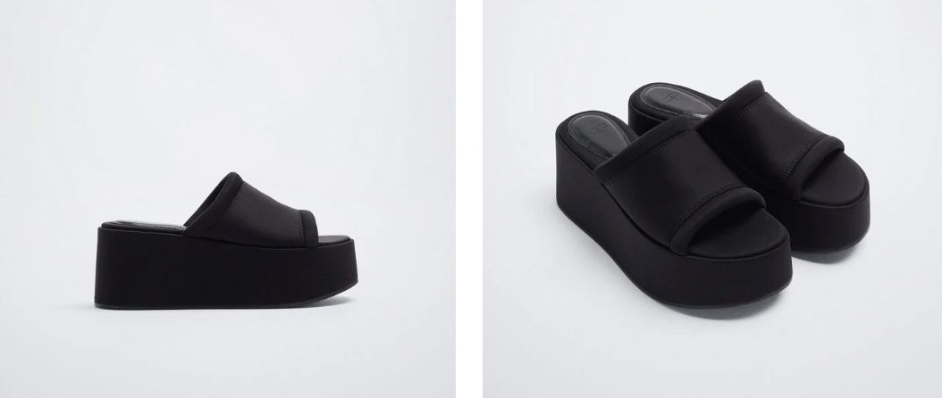 sandalias plataforma parfois