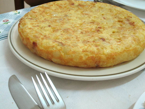 sarten antiadherente tortilla de patatas