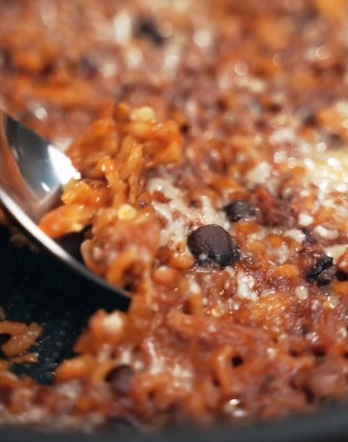 servir arroz a la sarten de jordi cruz