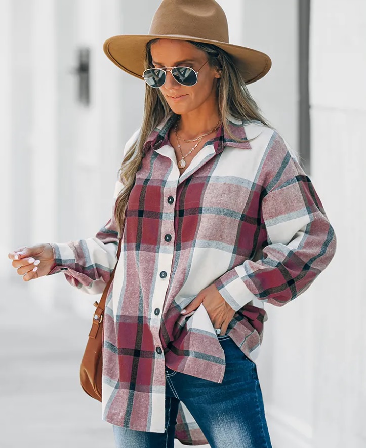 Ni Zara ni Mango: 10 camisas y sobrecamisas de Aliexpress para brillar esta primavera por muy poco 6 Moncloa sobrecamisa cuadros