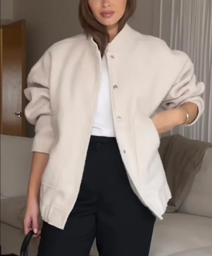 Ni Zara ni Mango: 10 camisas y sobrecamisas de Aliexpress para brillar esta primavera por muy poco 8 Moncloa sobrecamisa cuello redondo