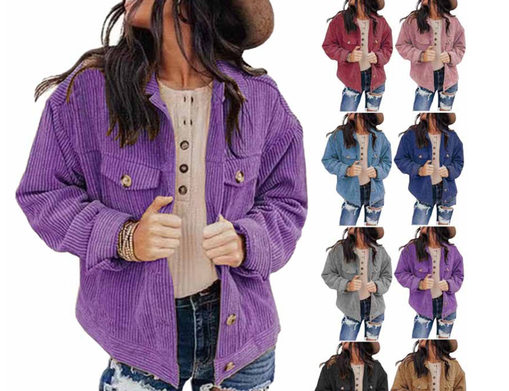 Ni Zara ni Mango: 10 camisas y sobrecamisas de Aliexpress para brillar esta primavera por muy poco 4 Moncloa sobrecamisa de pana