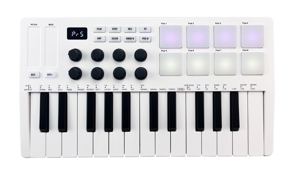 Este teclado electrónico de Aliexpress es perfecto para los peques de la casa y solo cuesta 5,79 euros 7 Moncloa teclado midi