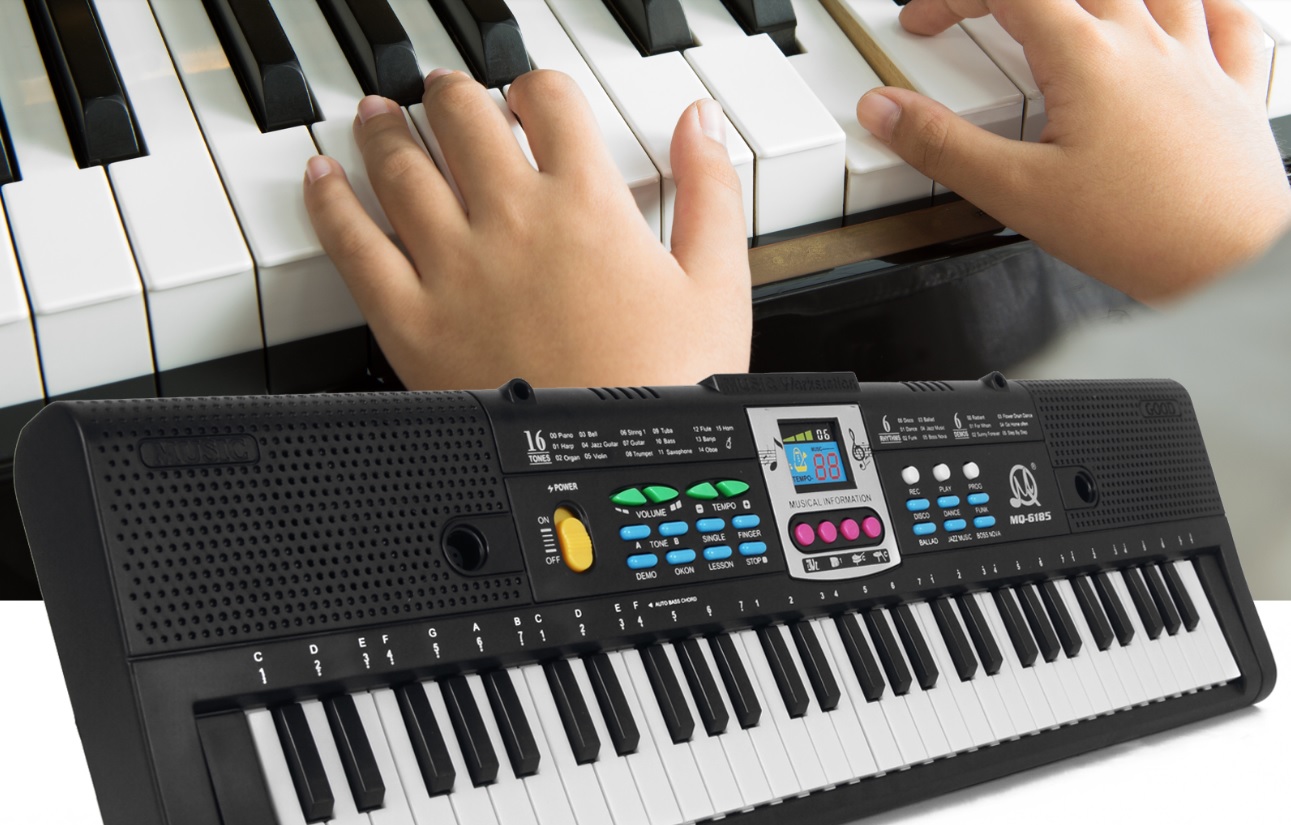 Este teclado electrónico de Aliexpress es perfecto para los peques de la casa y solo cuesta 5,79 euros 1 Moncloa teclado multifuncional