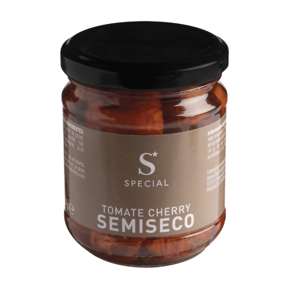 tomate cherry semiseco