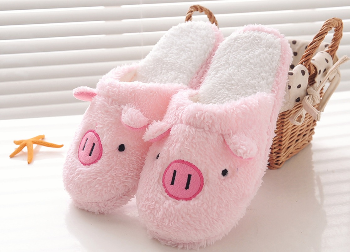 Las pantuflas de cerditos Aliexpress por solo 1,98 euros que vas a querer regalar(te) este invierno 1 Moncloa zapatillas de cerditos