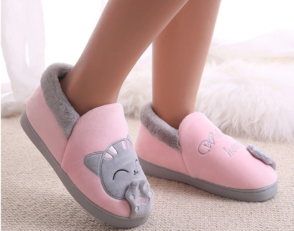 Las pantuflas de cerditos Aliexpress por solo 1,98 euros que vas a querer regalar(te) este invierno 6 Moncloa zapatillas gatos