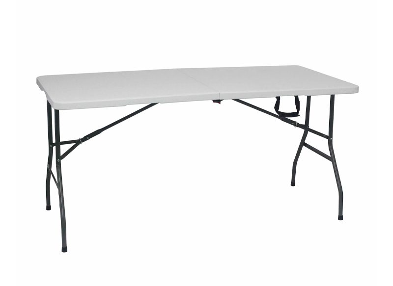 MESA PLEGABLE BLUE GARDEN, A LA VENTA EN ALCAMPO