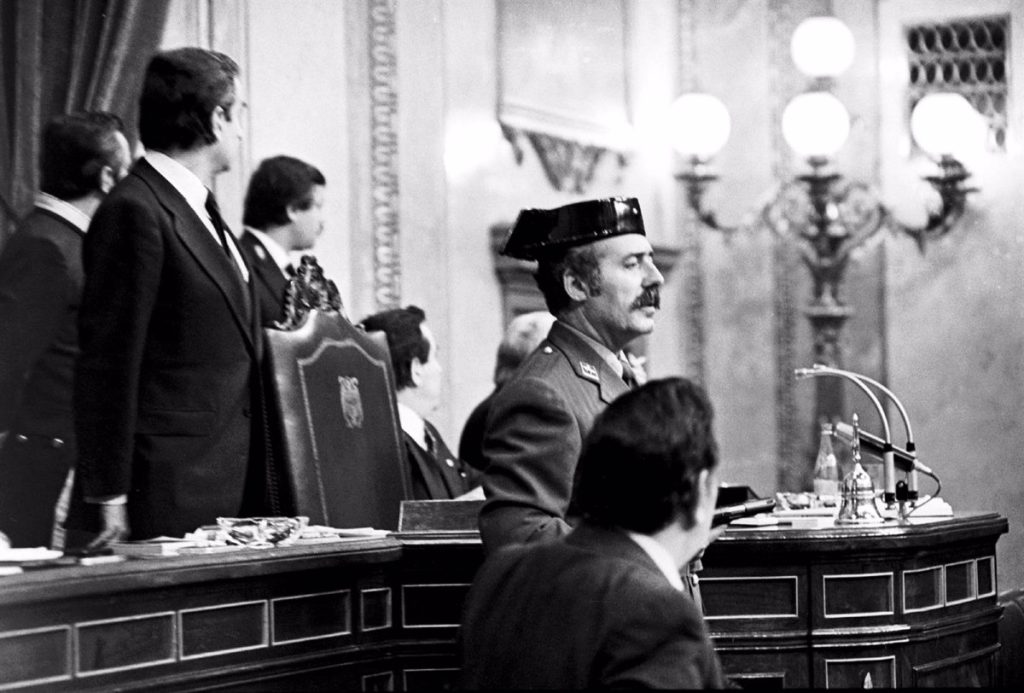 Fallece el teniente coronel Antonio Tejero figura clave de la historia moderna de España 1 Moncloa 23-F