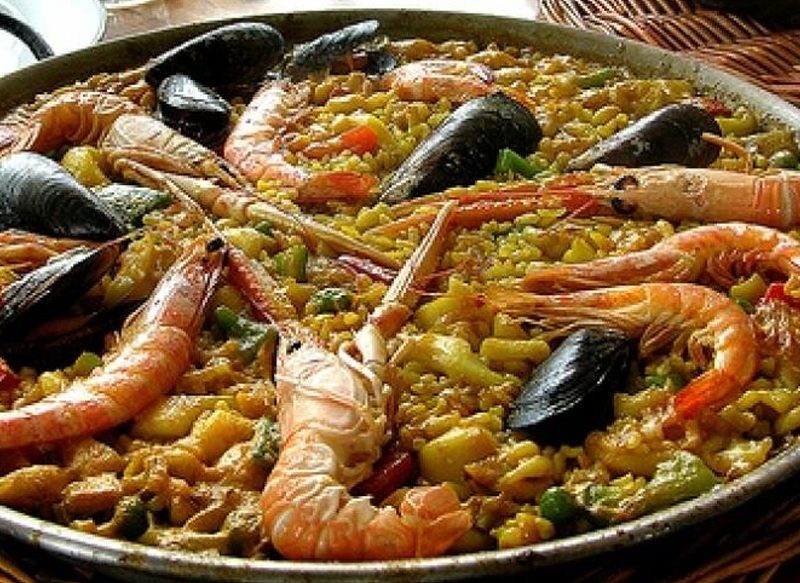 PASOS FINALES DE LA PAELLA DE JAMIE OLIVER