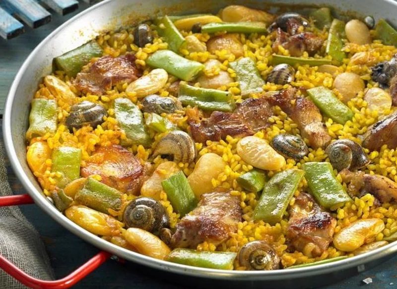 PAELLA, UN PLATO TRADICIONAL CON MÚLTIPLES VARIANTES
