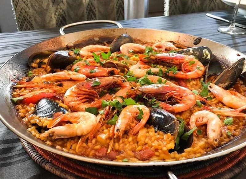 LA PAELLA, UN PLATO AMPLIAMENTE CONSUMIDO EN ESPAÑA