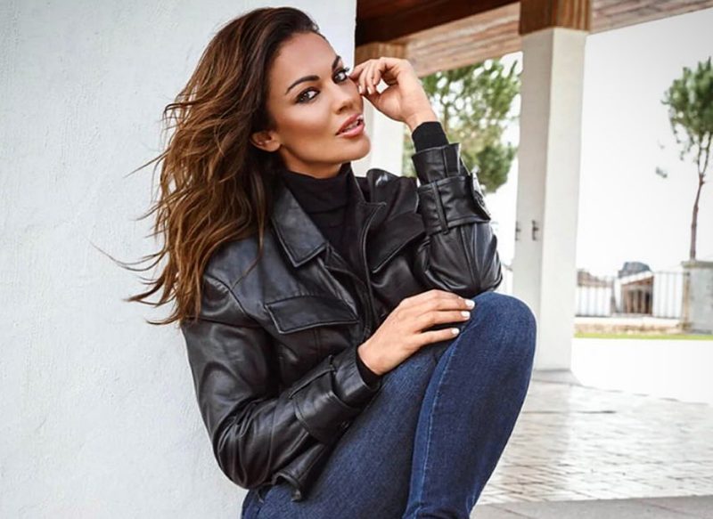 LARA ÁLVAREZ TAMBIÉN FUE PAREJA DEL PILOTO ESPAÑOL