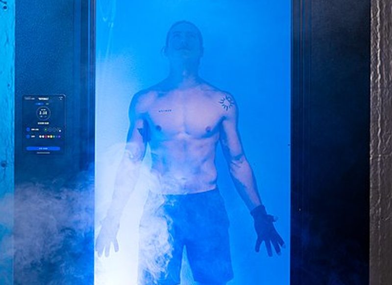 LA CRIOTERAPIA PERMITE UNA RECUPERACIÓN MÁS RÁPIDA