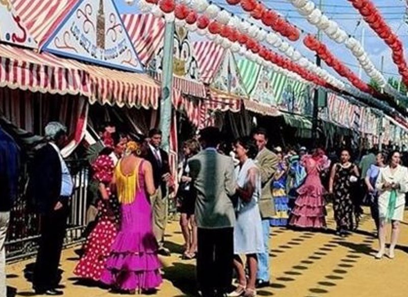 LOS MANTONCILLOS, CLAVES PARA LA FERIA DE ABRIL