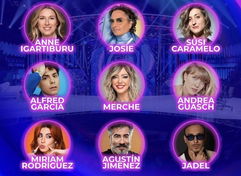 LOS CONCURSANTES DE TCMS 10