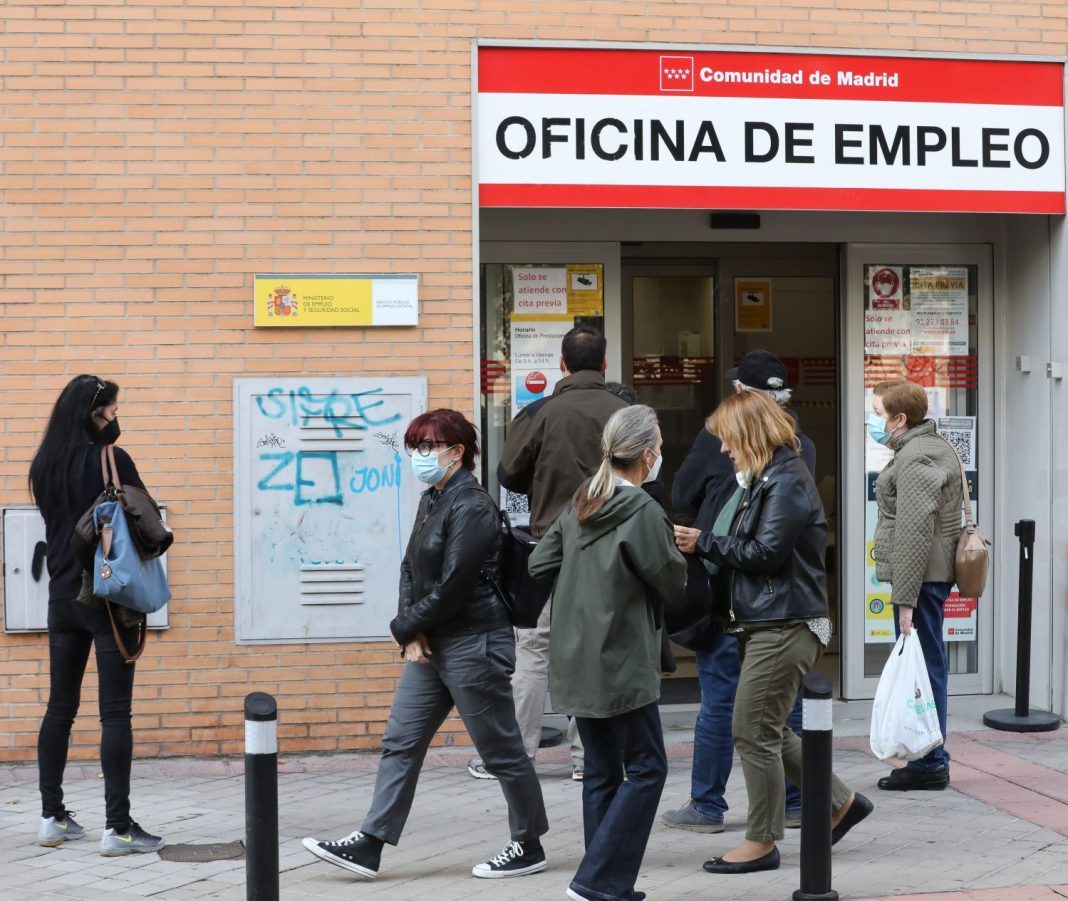 Oficina de empleo (Fuente: Agencias)