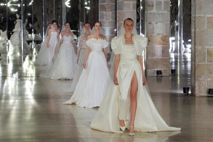 elie saab barcelona bridal fashion week
