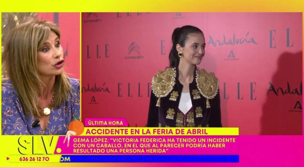 gema lopez habla sobre victoria federica